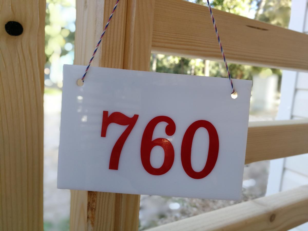 Mobile Home Heaven Biograd Biograd Na Moru Exterior photo