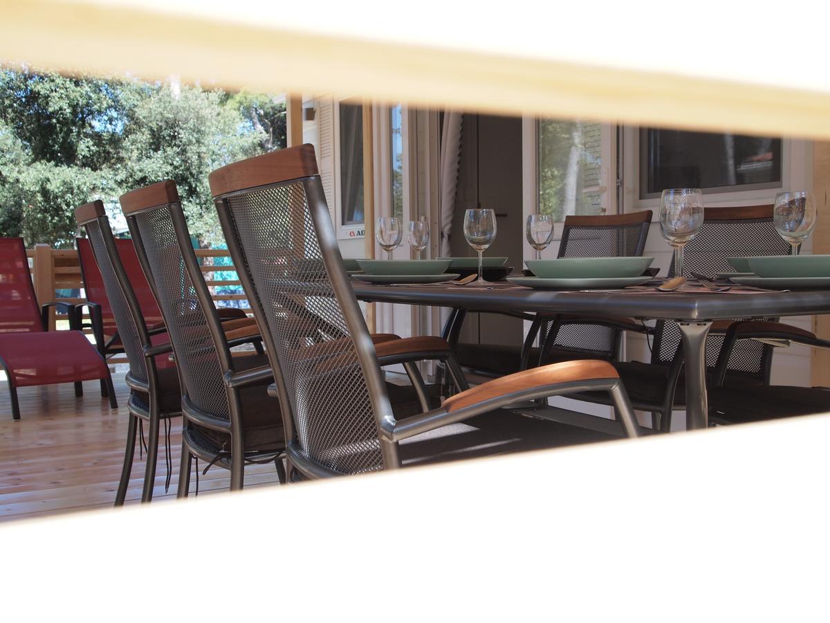 Mobile Home Heaven Biograd Biograd Na Moru Exterior photo